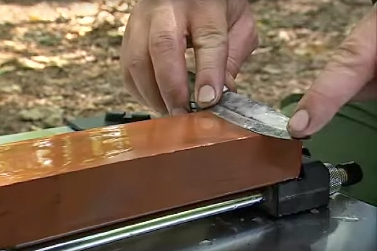 Whetstone Knife Sharpening RECOIL OFFGRID