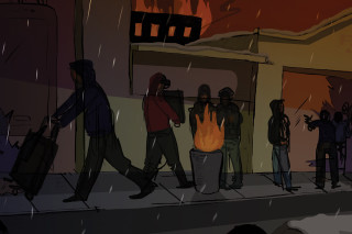 what if a riot threatens to destroy your business