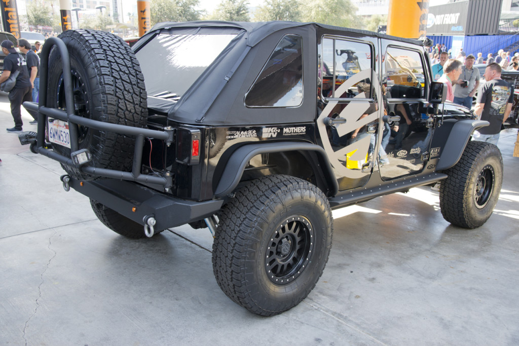 Jeeps of SEMA 2015