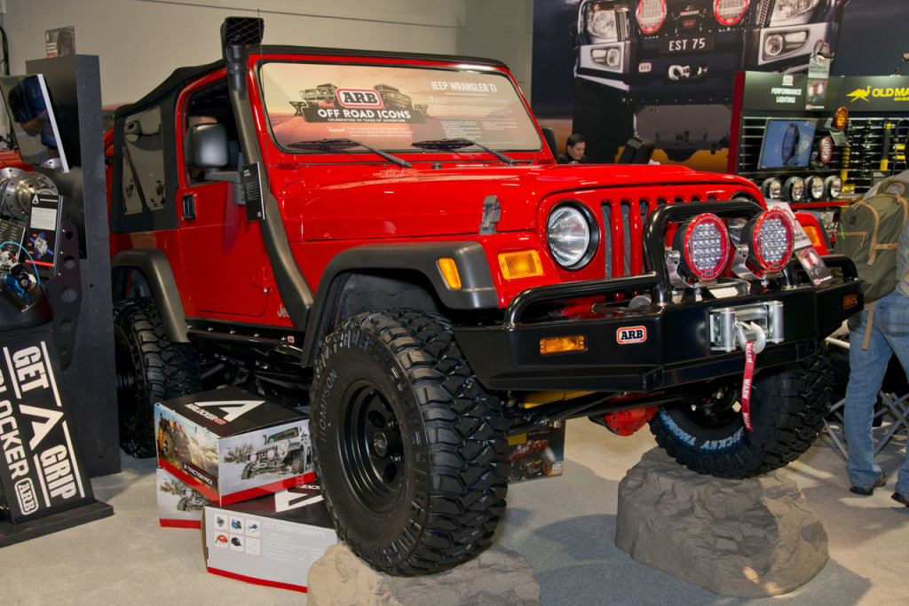 Jeeps of SEMA 2015 02