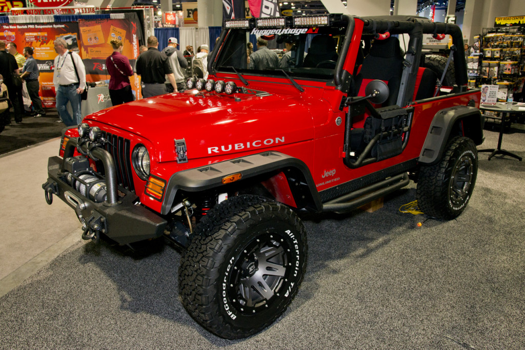 Jeeps of SEMA 2015 03