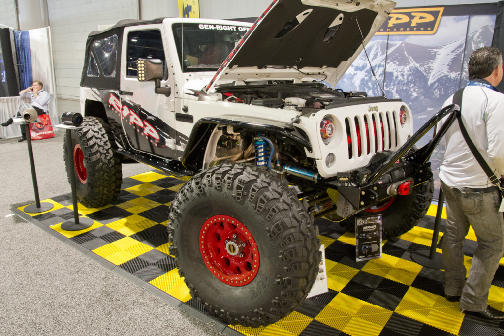 Jeeps of SEMA 2015 07