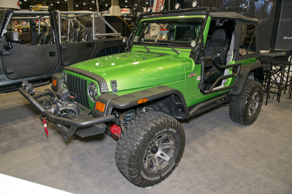 Jeeps of SEMA 2015 10