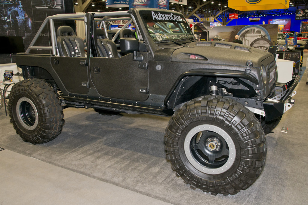 Jeeps of SEMA 2015 11