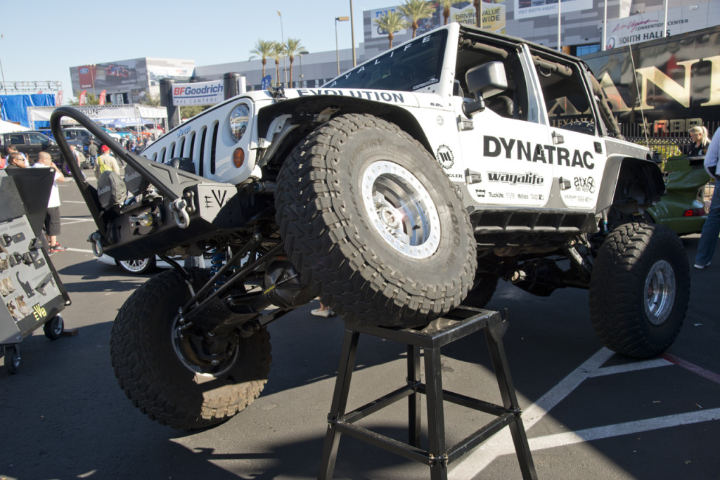 Jeeps of SEMA 2015 13
