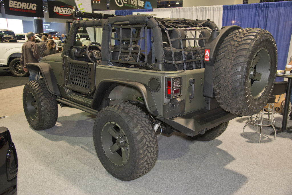 Jeeps of SEMA 2015 15