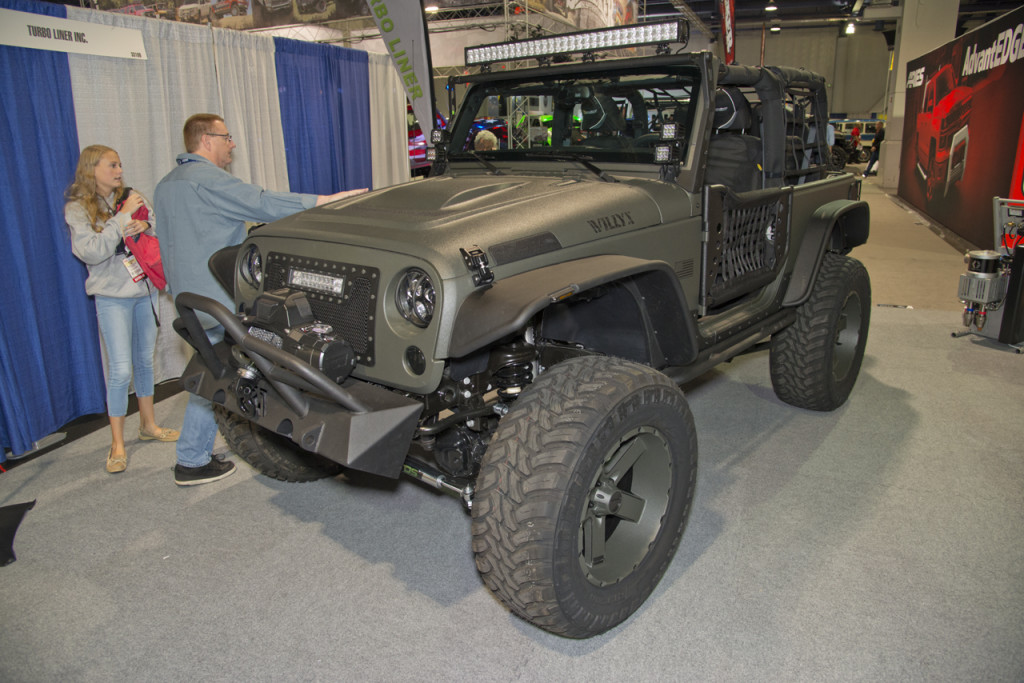 Jeeps of SEMA 2015 16