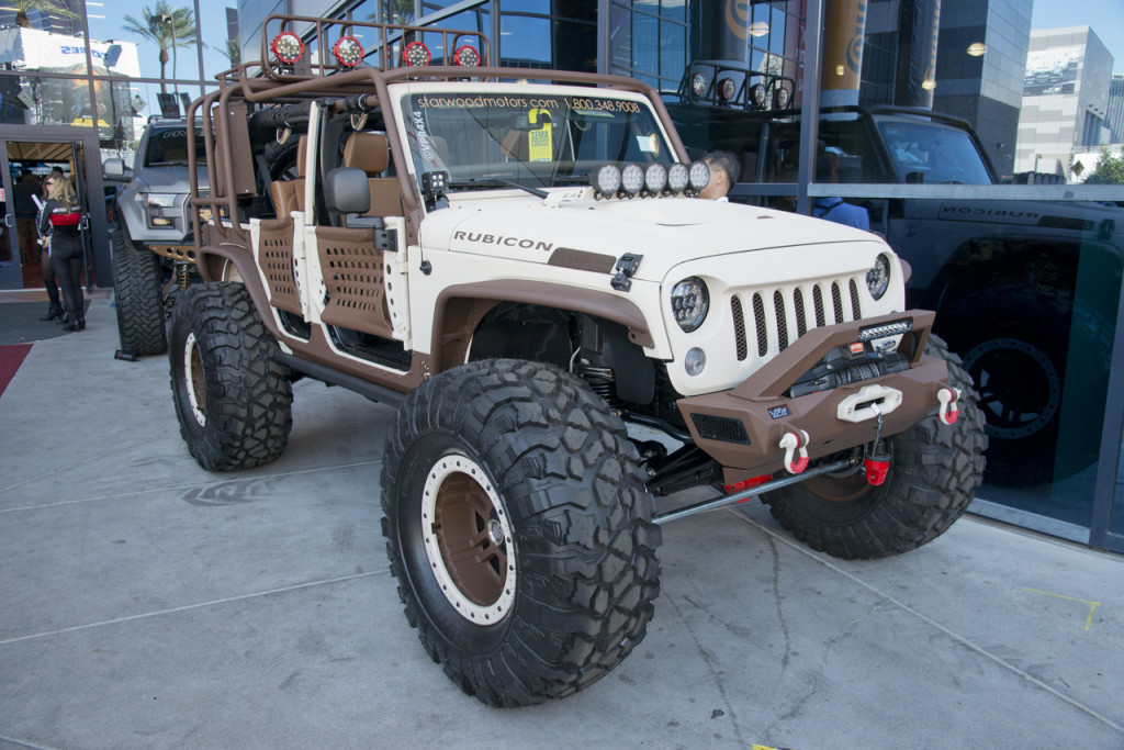 Jeeps of SEMA 2015 19