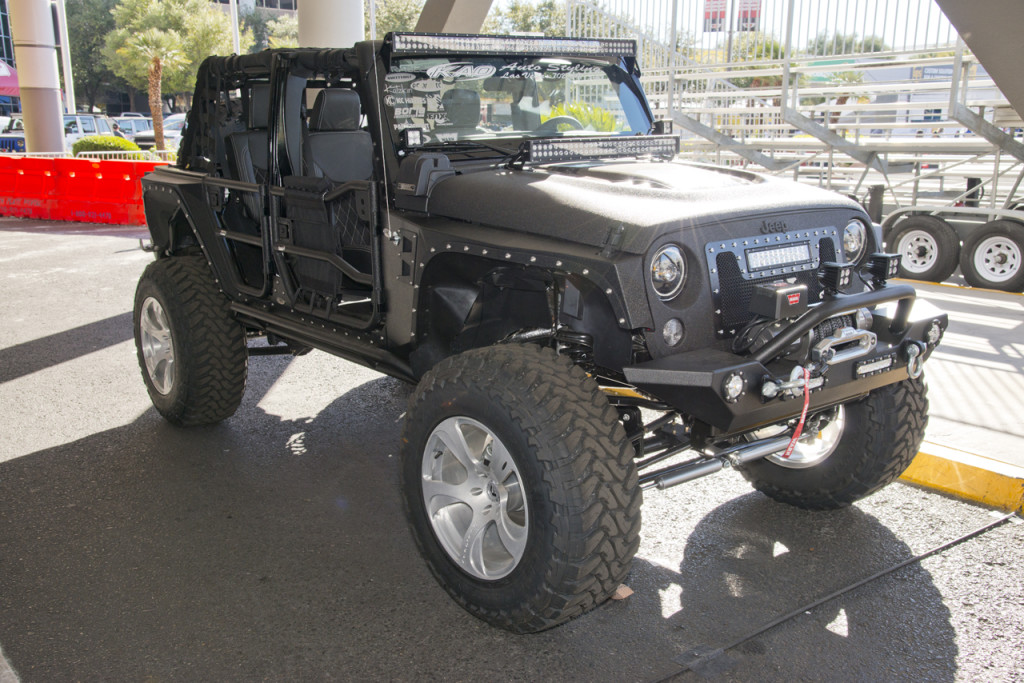 Jeeps of SEMA 2015 20