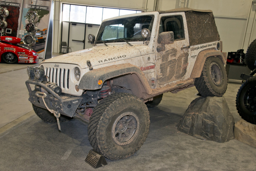 Jeeps of SEMA 2015 21