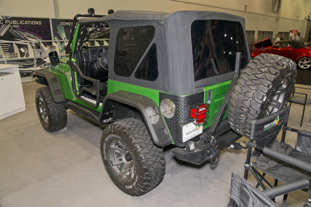 Jeeps of SEMA 2015 22