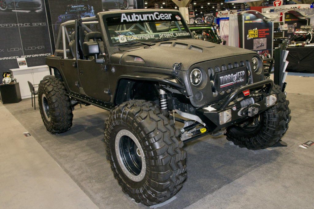Jeeps of SEMA 2015 23