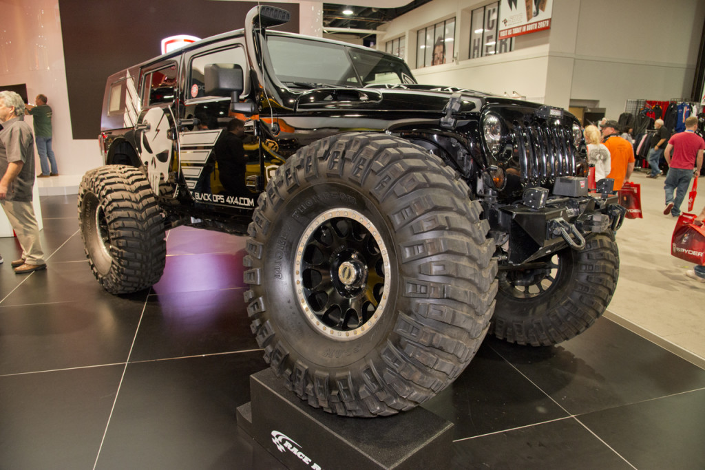 Jeeps of SEMA 2015 24
