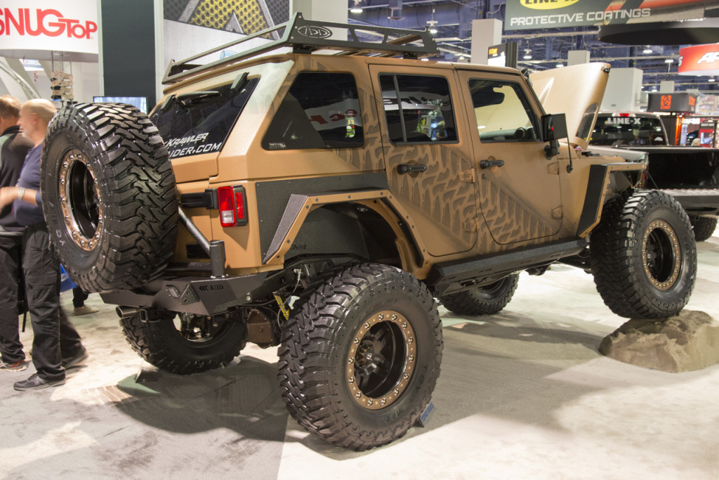 Jeeps of SEMA 2015 25