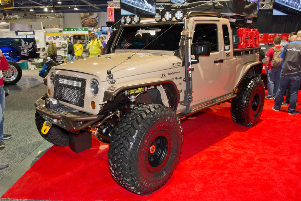 Jeeps of SEMA 2015 26