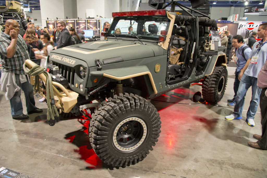 Jeeps of SEMA 2015 27