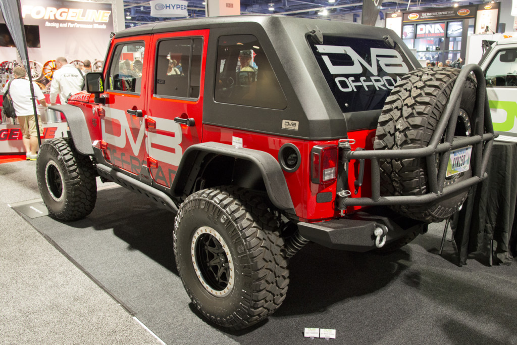 Jeeps of SEMA 2015 28