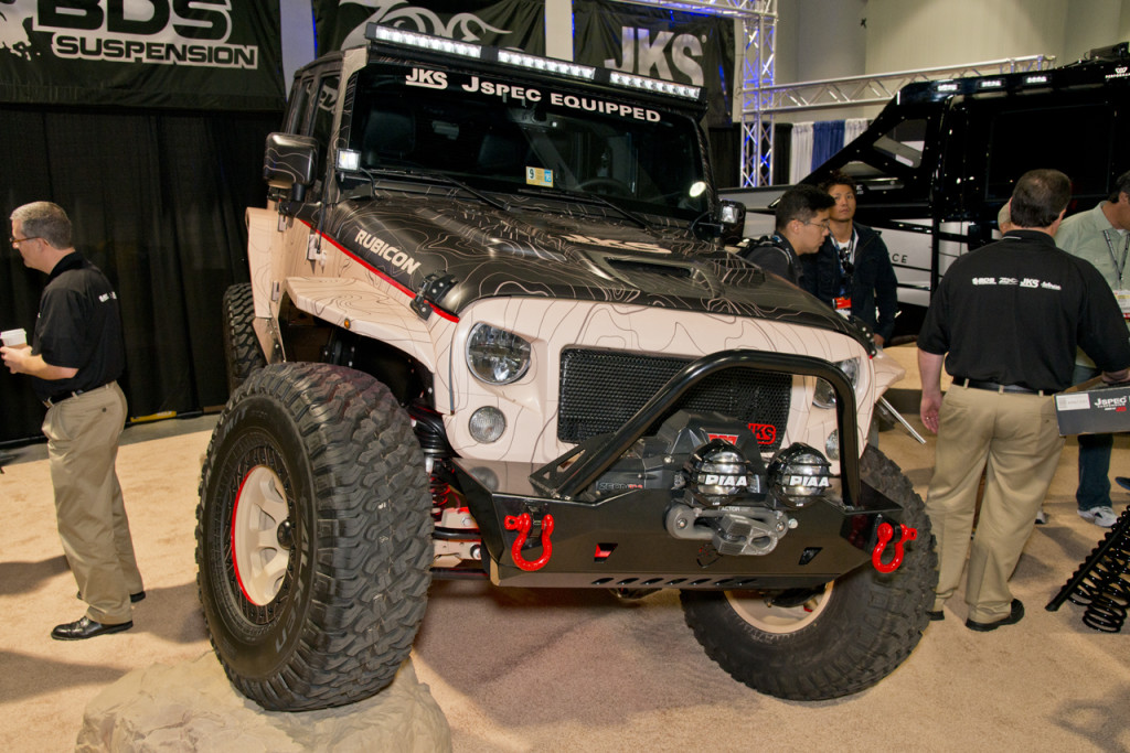 Jeeps of SEMA 2015 29