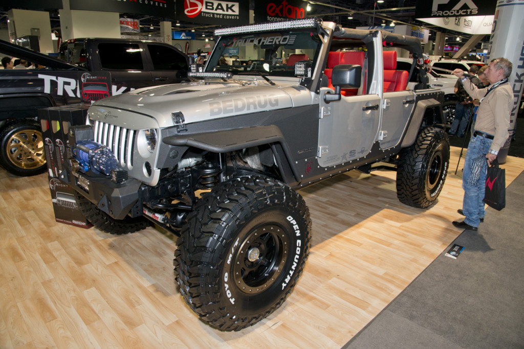 Jeeps of SEMA 2015 30