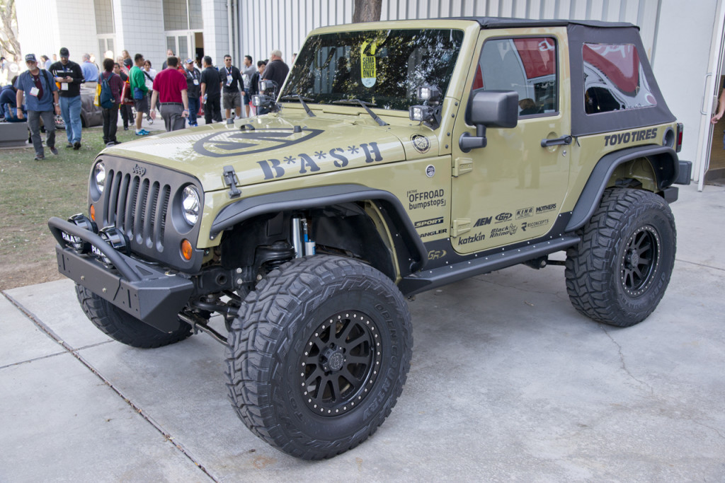 Jeeps of SEMA 2015 31