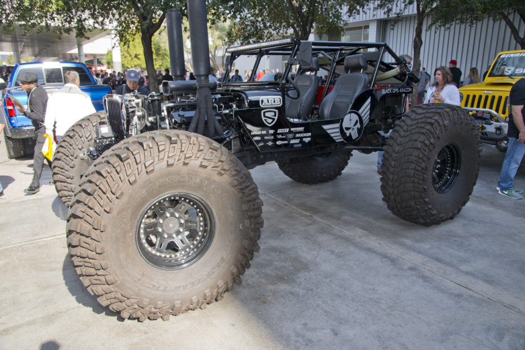Jeeps of SEMA 2015 32