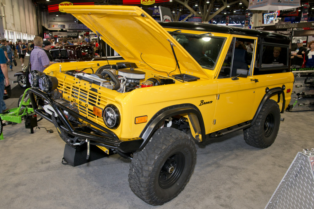 Trucks and SUVs of SEMA