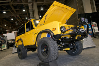 Trucks and SUVs of SEMA