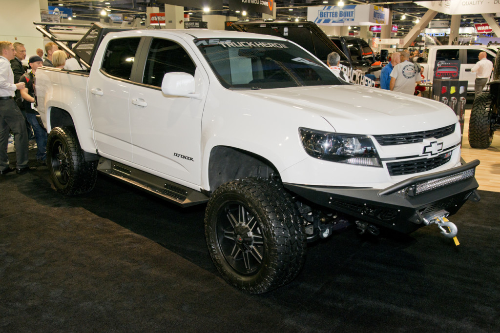 Trucks and SUVs of SEMA 2015 06