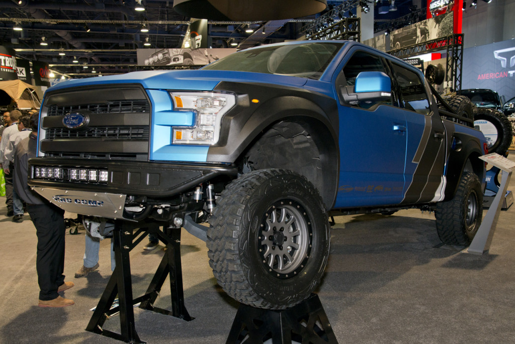 Trucks and SUVs of SEMA 2015 07