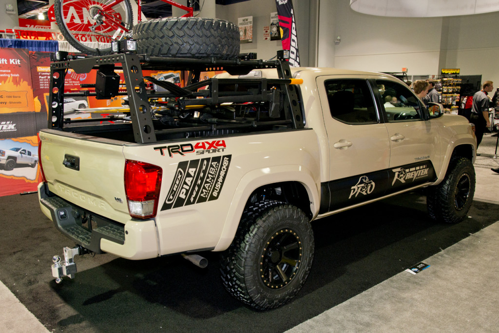 Trucks and SUVs of SEMA 2015 08