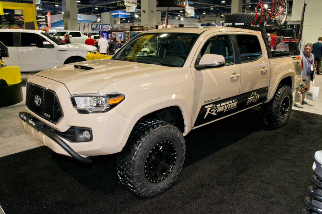 Trucks and SUVs of SEMA 2015 10