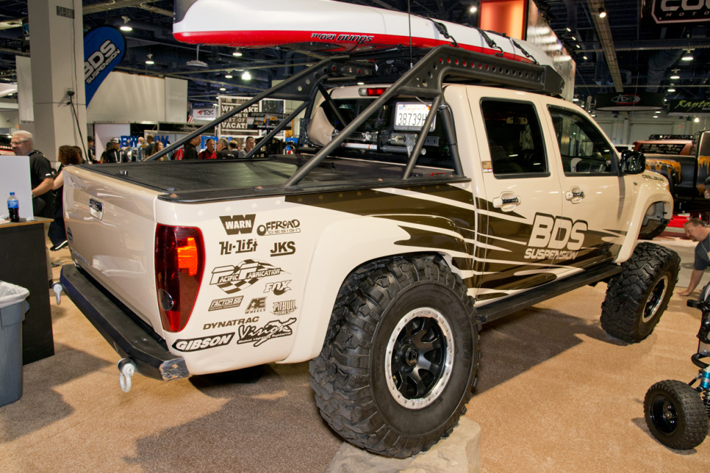 Trucks and SUVs of SEMA 2015 12
