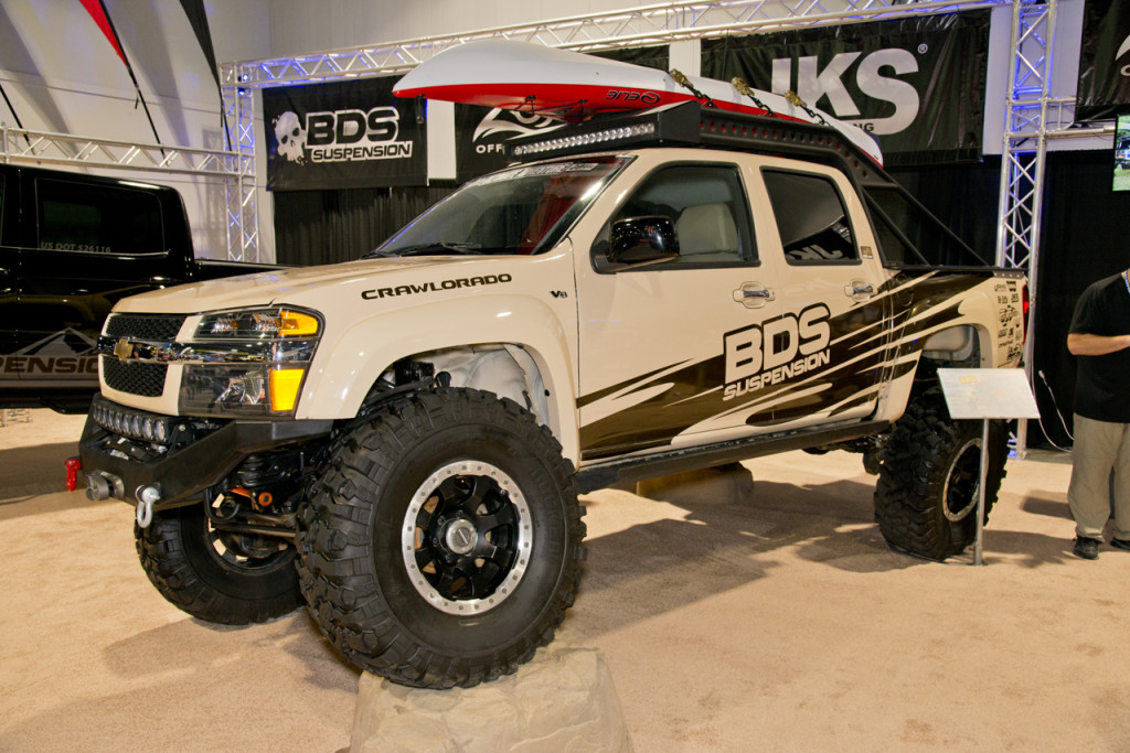Trucks and SUVs of SEMA 2015 13