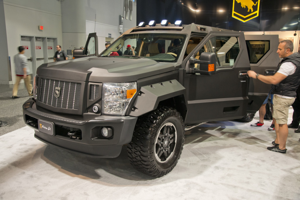 Trucks and SUVs of SEMA 2015 15