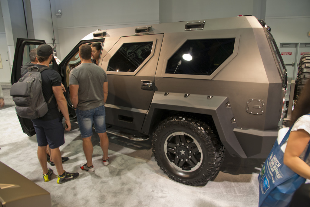 Trucks and SUVs of SEMA 2015 16