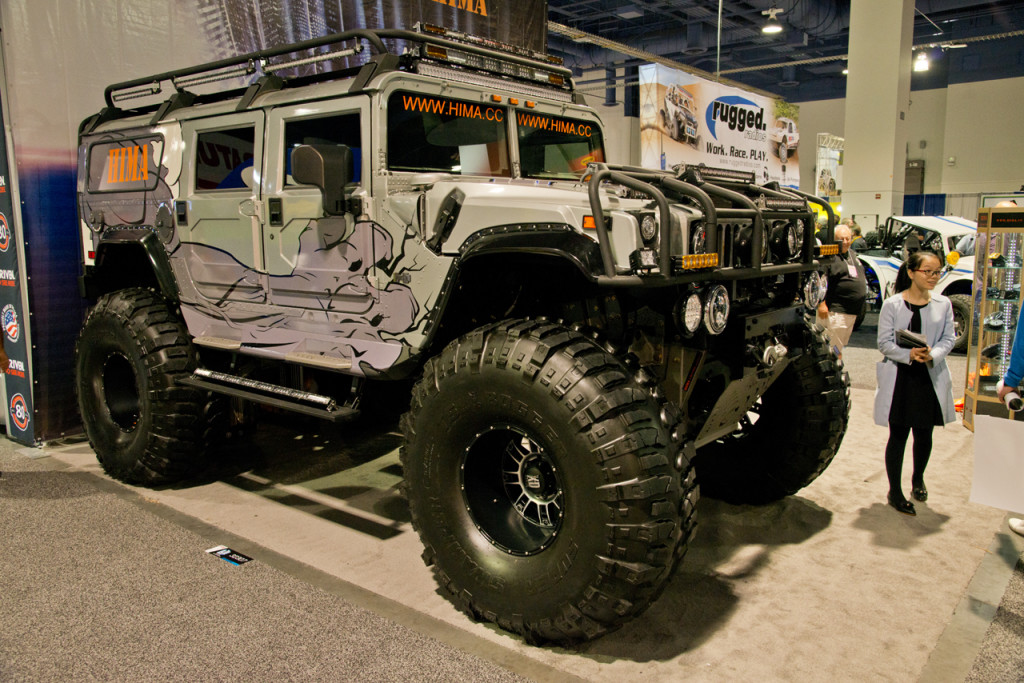 Trucks and SUVs of SEMA 2015 18