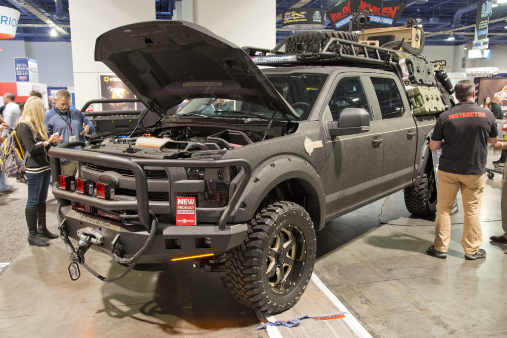 Trucks and SUVs of SEMA 2015 20
