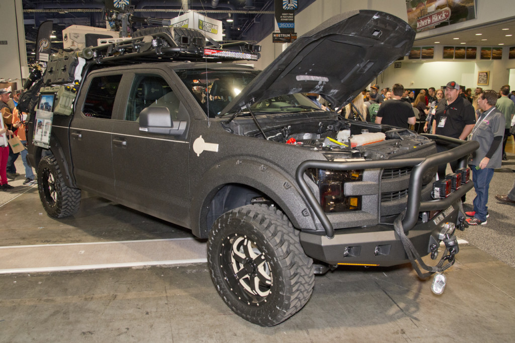 Trucks and SUVs of SEMA 2015 22