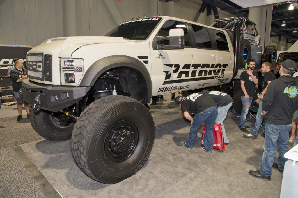 Trucks and SUVs of SEMA 2015 23