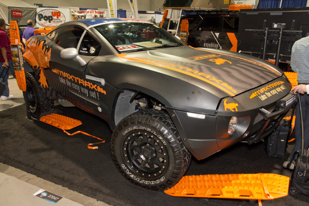 Trucks and SUVs of SEMA 2015 26