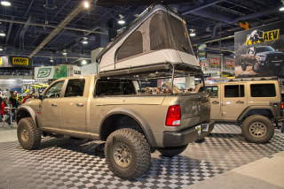 Trucks and SUVs of SEMA
