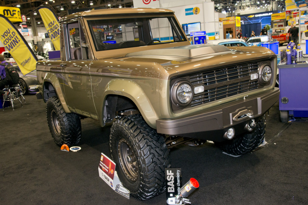 Trucks and SUVs of SEMA 2015 29