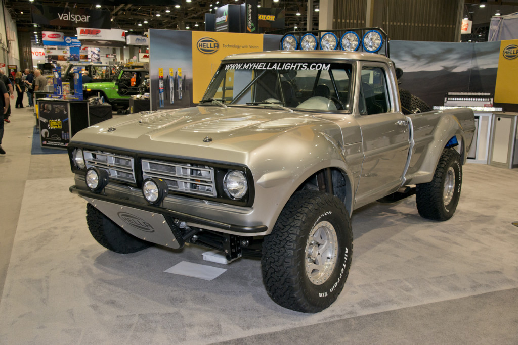 Trucks and SUVs of SEMA 2015 30