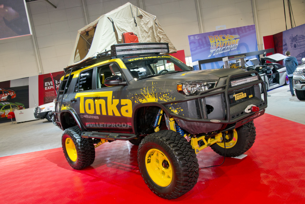 Trucks and SUVs of SEMA 2015 32