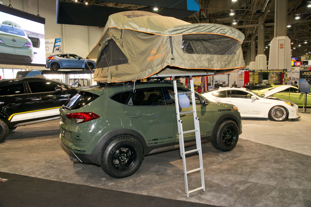Trucks and SUVs of SEMA 2015 35
