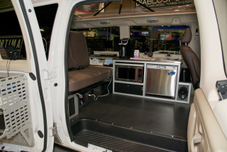 Ford Econoline van SEMA 2015