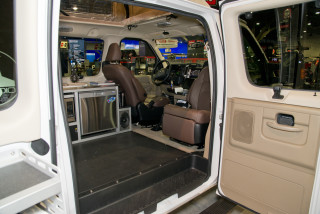 Ford Econoline van SEMA 2015