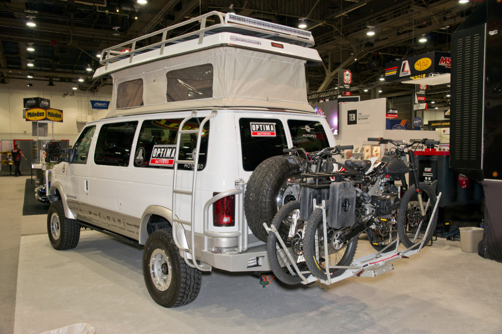 Trucks and SUVs of SEMA 2015 41