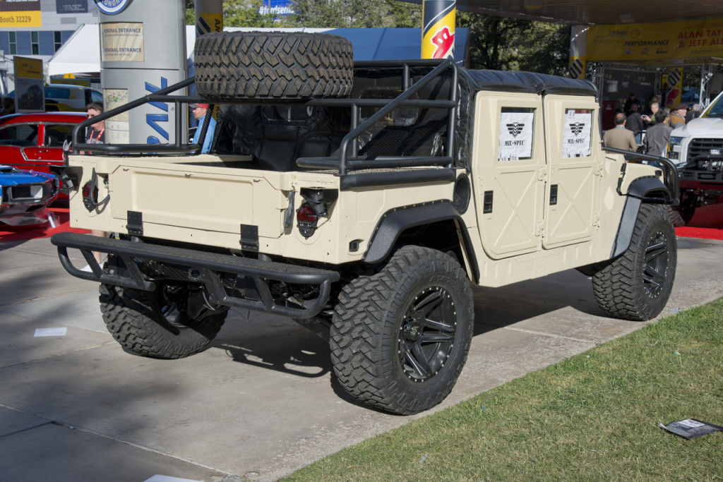 Trucks and SUVs of SEMA 2015 43