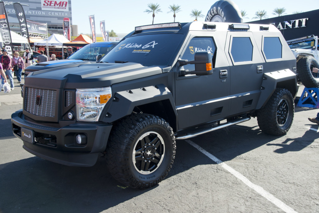 Trucks and SUVs of SEMA 2015 46